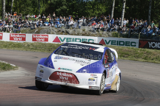 RallyX Arvika 2014