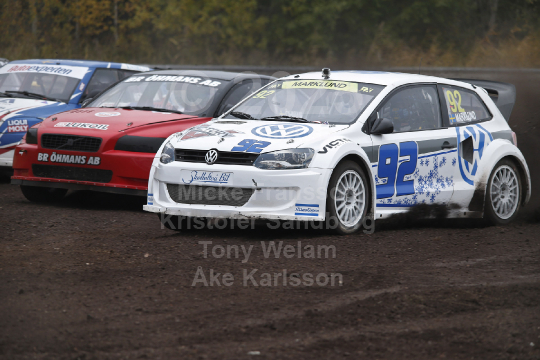 SM final i Rallycross