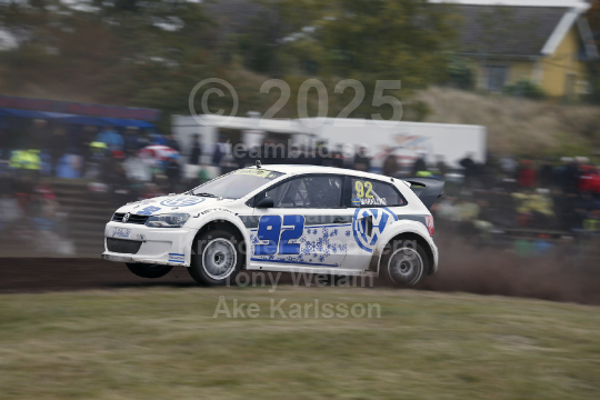 SM final i Rallycross
