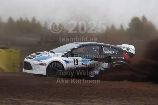 SM final i Rallycross