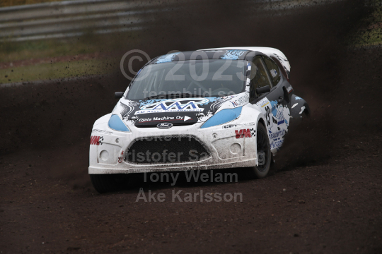 SM final i Rallycross