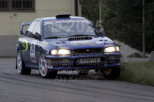 Snapphanerallyt Rally-SM 2006