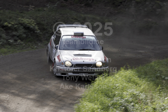 Snapphanerallyt Rally-SM 2006