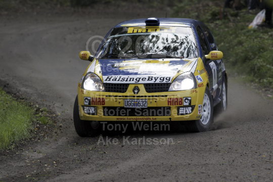 Snapphanerallyt Rally-SM 2006