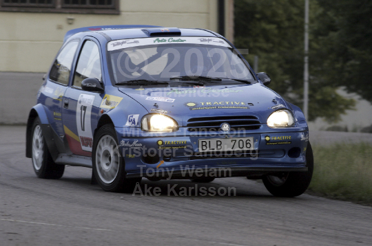 Snapphanerallyt Rally-SM 2006