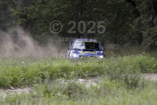 Snapphanerallyt Rally-SM 2006