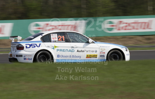 STCC 1 Jyllandsringen 2011
