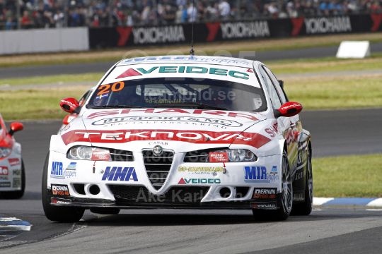 STCC 7 Jyllandsringen 2011