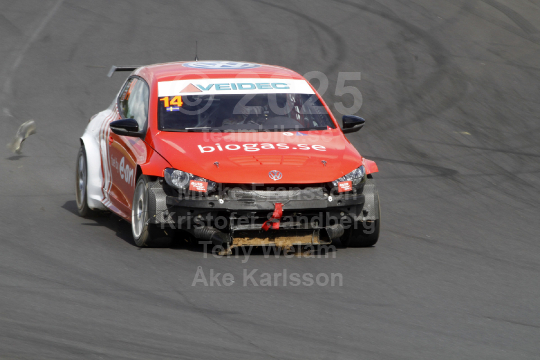 STCC 7 Jyllandsringen 2011