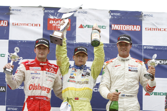 STCC 7 Jyllandsringen 2011