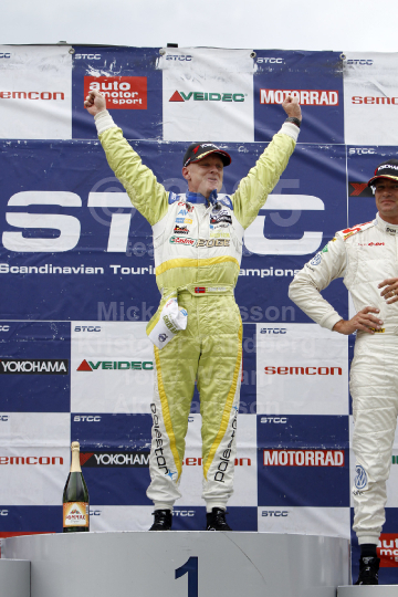 STCC 7 Jyllandsringen 2011