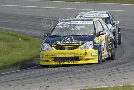 STCC Anderstorp 2005