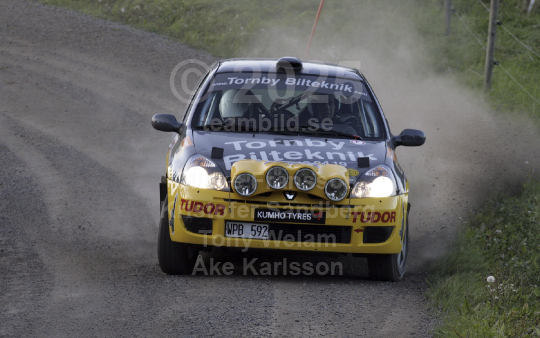 Östgötarallyt SM-final 2006