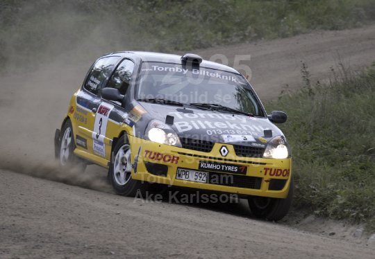 Östgötarallyt SM-final 2006