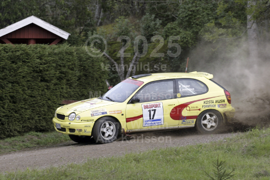 Östgötarallyt SM-final 2006