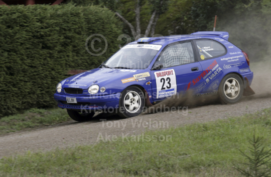 Östgötarallyt SM-final 2006