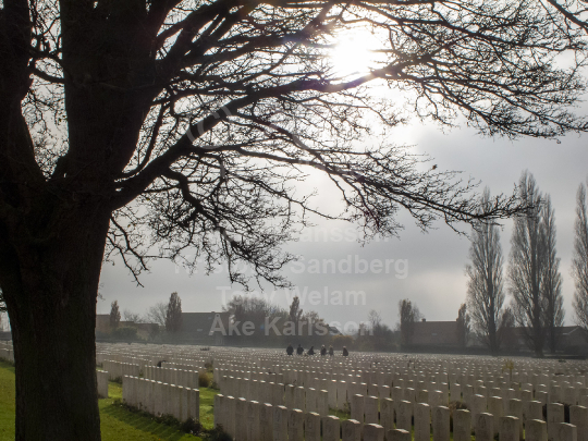 Tyne Cot, Belgien