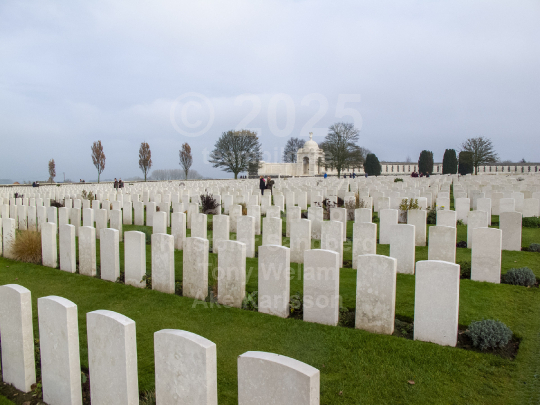 Tyne Cot, Belgien