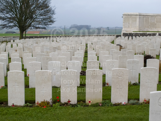Tyne Cot, Belgien