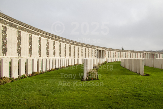 Tyne Cot, Belgien
