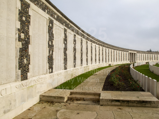 Tyne Cot, Belgien