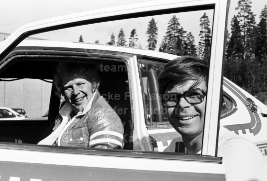 1000 Lakes Rally Finland 1975
