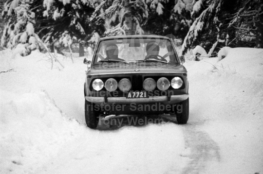 Bergslagsrallyt 1969