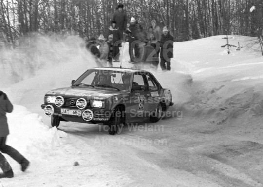 Bergslagsrallyt 1982