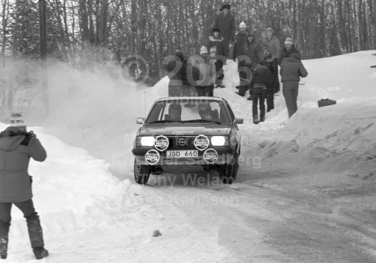 Bergslagsrallyt 1982