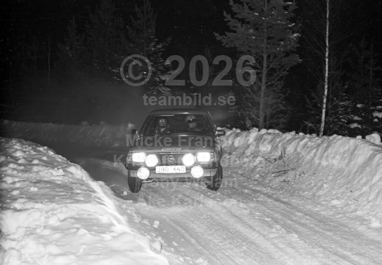 Bergslagsrallyt 1982