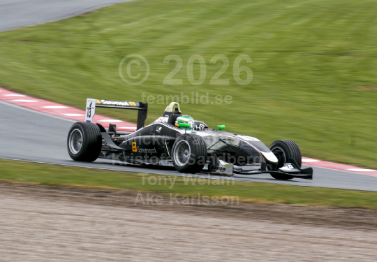 British Formula 3 Oulton Park 2008