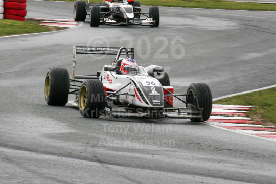 British Formula 3 Oulton Park 2008