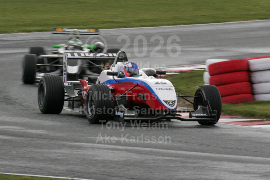 British Formula 3 Oulton Park 2008