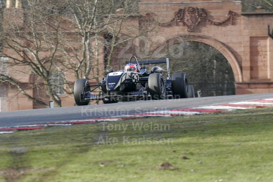 British Formula 3 Oulton Park 2008