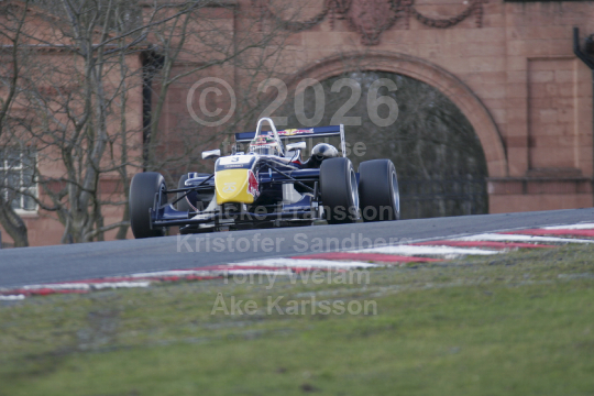 British Formula 3 Oulton Park 2008