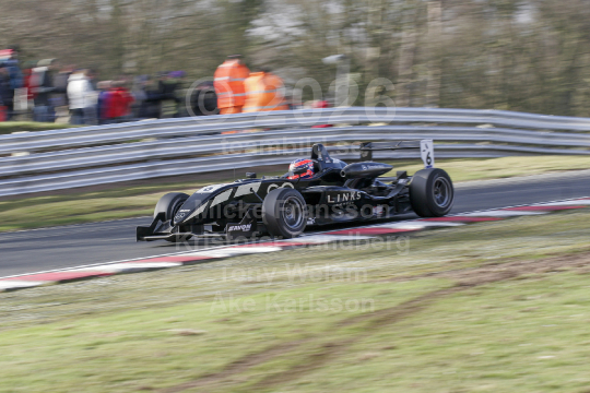 British Formula 3 Oulton Park 2008