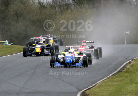 British Formula 3 Oulton Park 2008
