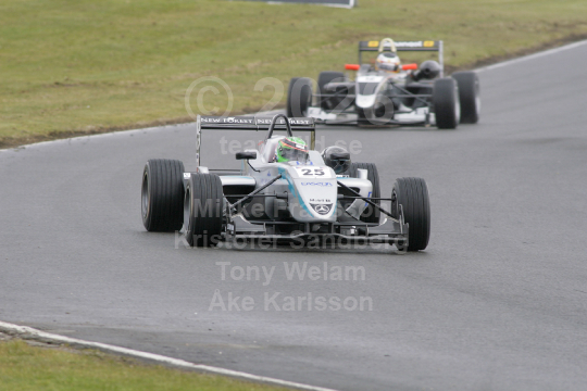 British Formula 3 Oulton Park 2008