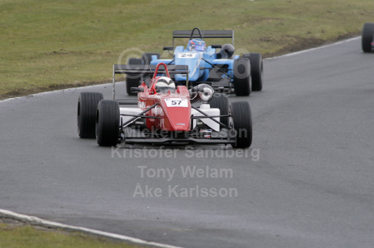 British Formula 3 Oulton Park 2008