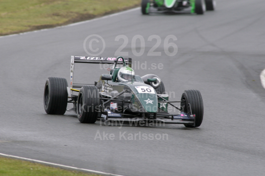 British Formula 3 Oulton Park 2008