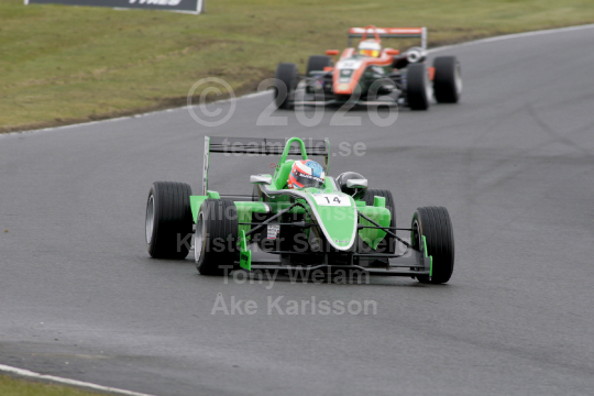 British Formula 3 Oulton Park 2008