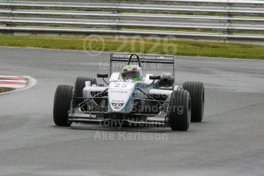 British Formula 3 Oulton Park 2008
