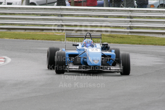 British Formula 3 Oulton Park 2008