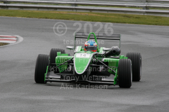 British Formula 3 Oulton Park 2008