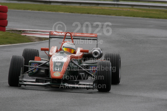 British Formula 3 Oulton Park 2008