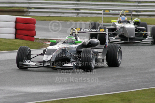 British Formula 3 Oulton Park 2008