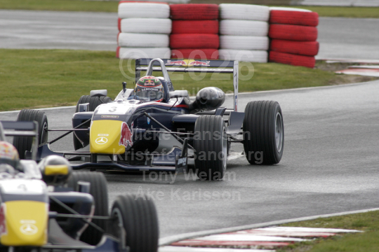British Formula 3 Oulton Park 2008