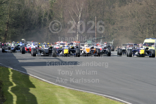 British Formula 3 Oulton Park 2008