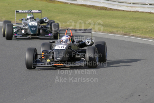 British Formula 3 Oulton Park 2008