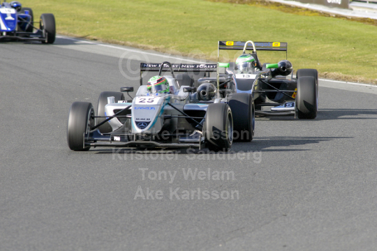 British Formula 3 Oulton Park 2008
